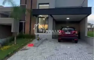 Casa em condomínio fechado para venda em sorocaba-sp!