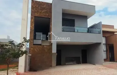 Casa em condomínio fechado para venda em sorocaba-sp!