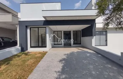 Casa em condomínio fechado para venda em sorocaba-sp!