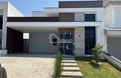 Casa em condomínio fechado para venda em sorocaba-sp!