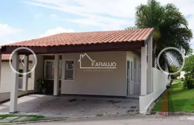 Casa em condomínio fechado para venda em sorocaba-sp!