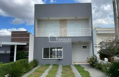 Casa em condomínio fechado para venda em sorocaba-sp!