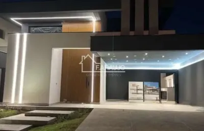 Casa em condomínio fechado para venda em sorocaba-sp!