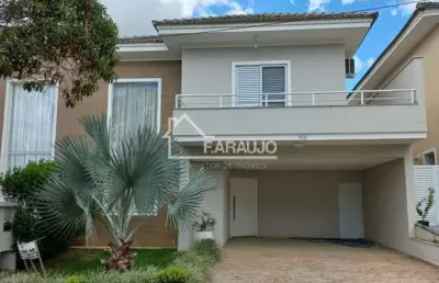 Casa em condomínio fechado para venda em sorocaba-sp!