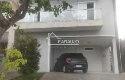 Casa em condomínio fechado para venda em sorocaba-sp!