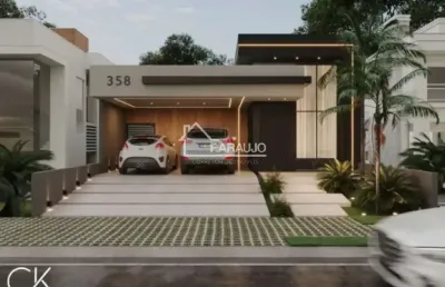 Casa em condomínio fechado para venda em sorocaba-sp!
