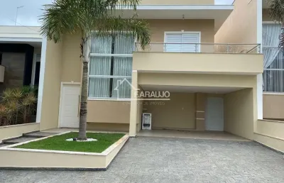Casa em condomínio fechado para venda em sorocaba-sp!