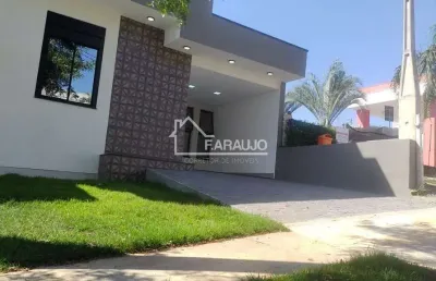 Casa em condomínio fechado para venda em sorocaba-sp!