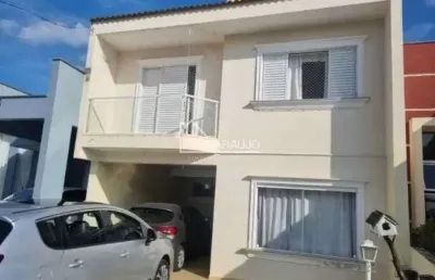 Casa em condomínio fechado para venda em sorocaba-sp!