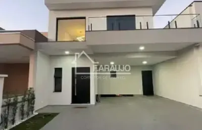 Casa em condomínio fechado para venda em sorocaba-sp!