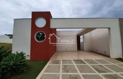 Casa em condomínio fechado para venda em araçoiaba da serra/sp