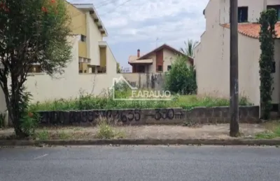 Terreno a venda de 390m² (13 x 300) no jardim pagliato - em sorocaba