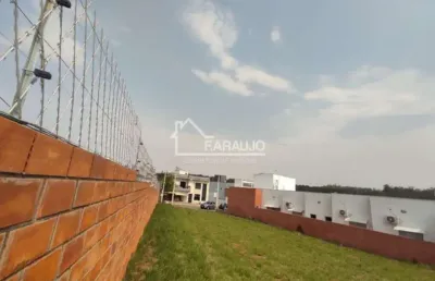 Terreno à venda com427m² no condomínio reserva ipanema 1, jardim novo horizonte, sorocaba-sp