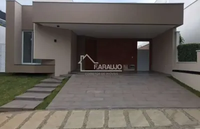 Casa em condomínio fechado para venda em sorocaba-sp!