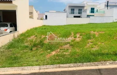 Venda de terreno no condomínio em sorocaba-sp, jardim novo horizonte  200m² de área