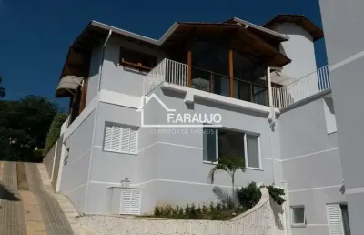 Casa à venda com 10 dormitorios 6  suítes no condomínio campos de santo antonio, itu - sp