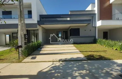 Casa térrea para venda em condomínio fechado em sorocaba/sp.
