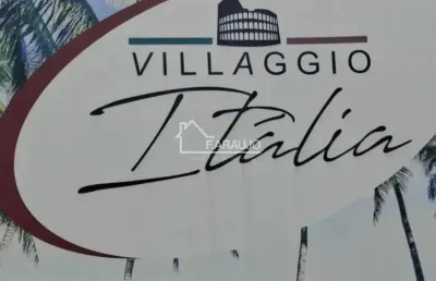 Terreno a venda no condominio villaggio italia, alto da boa vista em sorocaba