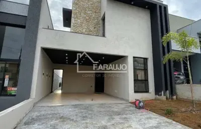 Casa em condomínio para venda em sorocaba-sp. ótimo preço!