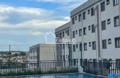 Apartamento para  venda em votorantim/sp: área de lazer completa!
