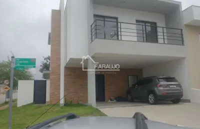 Casa em condomínio fechado para venda em sorocaba-sp!
