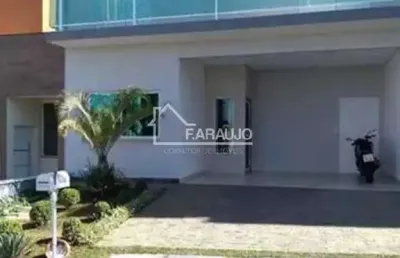 Sobrado para venda em condominio fechado em  sorocaba-sp