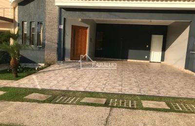 Casa em condomínio fechado para venda em sorocaba-sp!