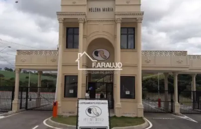 Terreno para venda em condominio fechado em sorocaba-sp!