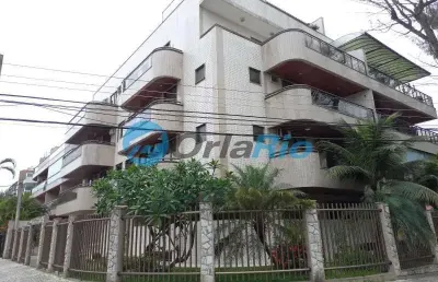 Apartamento com 3 quartos para alugar na rua marechal olympio falconiere, recreio dos bandeirantes, rio de janeiro, 127 m2 por r$ 5.200