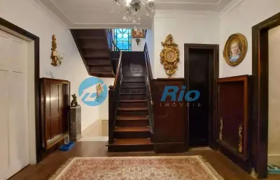 Casa com 7 quartos à venda na rua senador pedro velho, cosme velho, rio de janeiro, 585 m2 por r$ 4.790.000