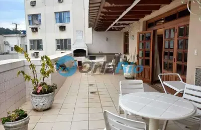 Cobertura com 4 quartos à venda na rua das laranjeiras, laranjeiras, rio de janeiro, 256 m2 por r$ 1.900.000