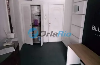 Sala comercial com 3 salas para alugar na travessa do ouvidor, centro, rio de janeiro, 59 m2 por r$ 1.200