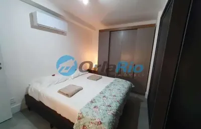 Flat com 1 quarto à venda na avenida atlântica, copacabana, rio de janeiro, 68 m2 por r$ 3.175.000