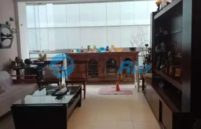 Apartamento com 4 quartos à venda na rua macedo sobrinho, humaitá, rio de janeiro, 140 m2 por r$ 1.900.000