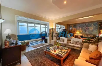 Apartamento com 3 quartos à venda na avenida atlântica, copacabana, rio de janeiro, 330 m2 por r$ 3.800.000