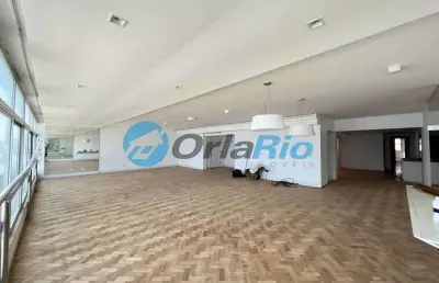 Apartamento com 4 quartos à venda na avenida atlântica, leme, rio de janeiro, 336 m2 por r$ 8.000.000