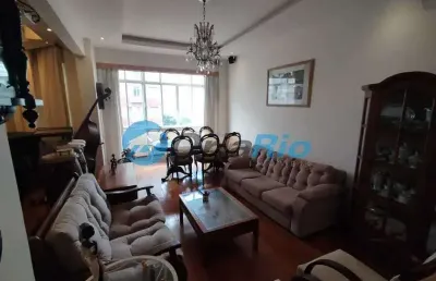 Apartamento com 3 quartos à venda na avenida nossa senhora de copacabana, leme, rio de janeiro, 190 m2 por r$ 2.500.000
