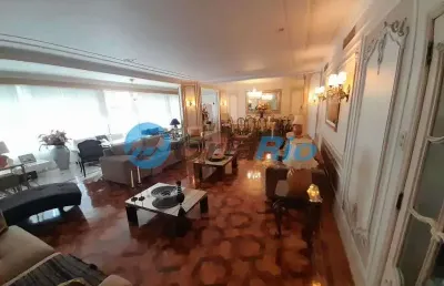 Apartamento com 4 quartos à venda na rua paula freitas, copacabana, rio de janeiro, 230 m2 por r$ 3.370.000