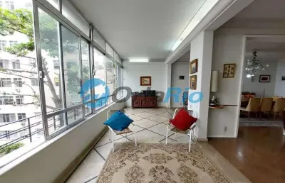 Apartamento com 3 quartos à venda na rua general ribeiro da costa, leme, rio de janeiro, 290 m2 por r$ 2.150.000