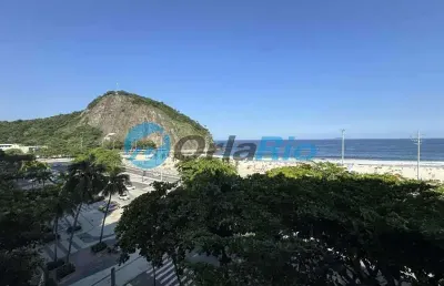 Apartamento com 4 quartos à venda na avenida atlântica, leme, rio de janeiro, 288 m2 por r$ 4.500.000