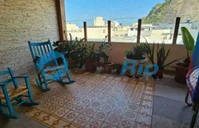 Cobertura com 5 quartos à venda na rua bolivar, copacabana, rio de janeiro, 265 m2 por r$ 3.500.000