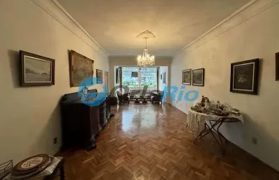 Apartamento com 4 quartos à venda na rua gustavo sampaio, leme, rio de janeiro, 213 m2 por r$ 1.990.000