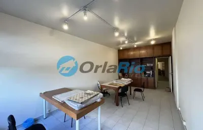Sala comercial com 3 salas à venda na avenida princesa isabel, copacabana, rio de janeiro, 50 m2 por r$ 347.000