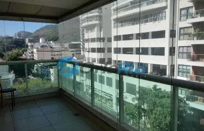 Apartamento com 2 quartos à venda na rua conde de irajá, botafogo, rio de janeiro, 91 m2 por r$ 1.339.000
