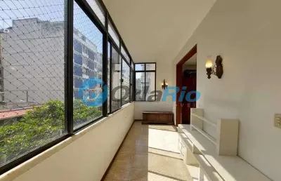 Apartamento com 3 quartos à venda na avenida atlântica, leme, rio de janeiro, 171 m2 por r$ 1.800.000