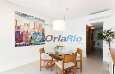 Apartamento com 3 quartos à venda na rua roberto dias lópes, leme, rio de janeiro, 95 m2 por r$ 1.390.000