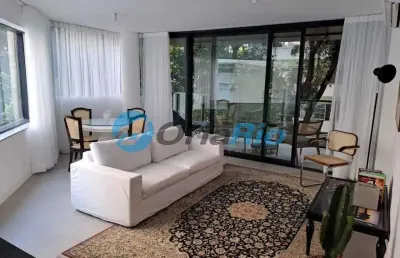 Apartamento com 2 quartos à venda na rua dona mariana, botafogo, rio de janeiro, 103 m2 por r$ 3.400.000