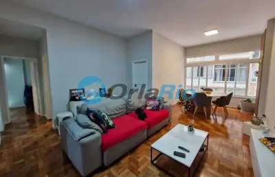 Apartamento com 3 quartos à venda na rua marquês de abrantes, flamengo, rio de janeiro, 100 m2 por r$ 1.290.000