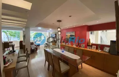 Apartamento com 4 quartos à venda na avenida atlântica, leme, rio de janeiro, 188 m2 por r$ 2.550.000