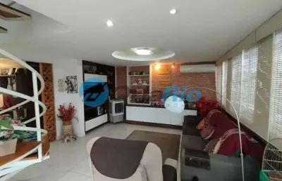 Cobertura com 3 quartos à venda na rua domingos ferreira, copacabana, rio de janeiro, 210 m2 por r$ 2.400.000